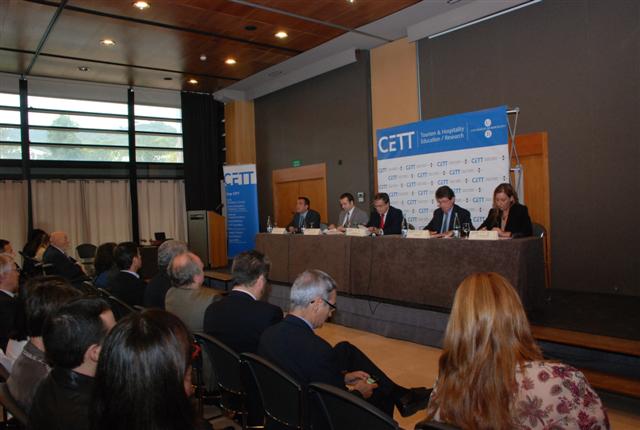 Fotografía de: Se inaugura el Curso 2011-2012 | CETT